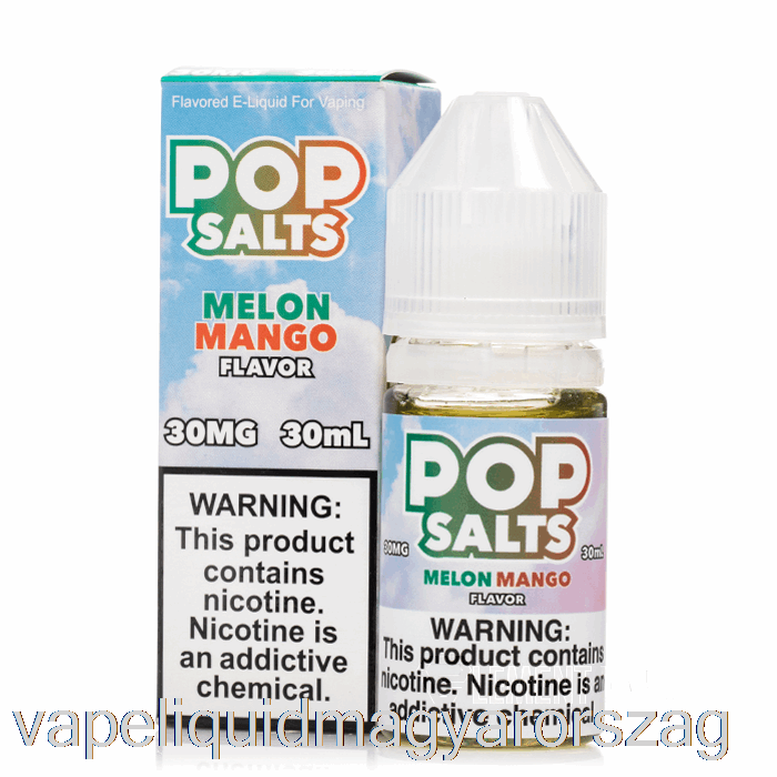 Dinnye Mangó - Pop Sók - 30ml 30mg Vape Folyadék